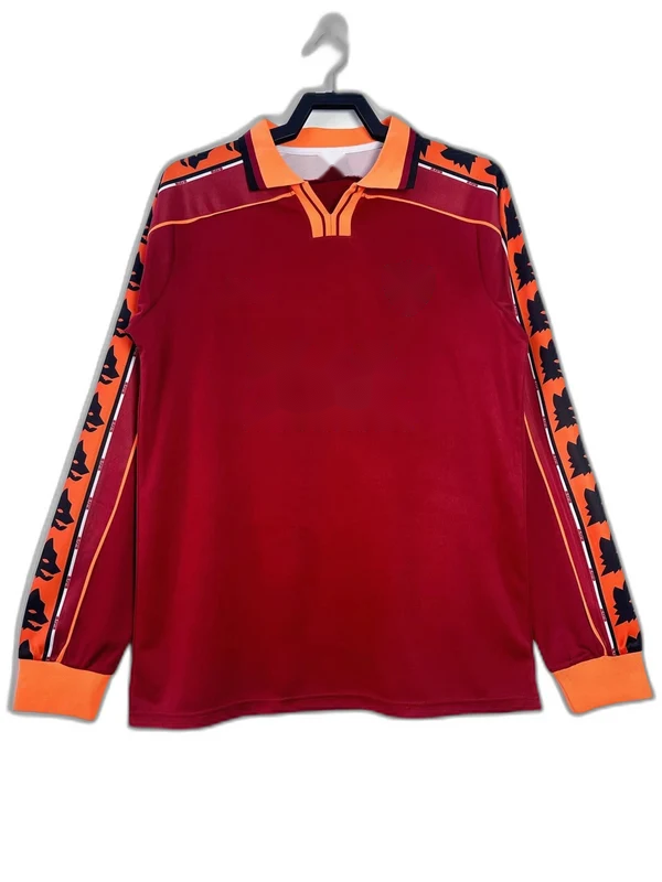 Home 98/99 Retro Long Sleeve Jersey