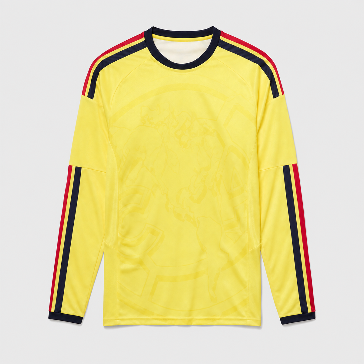 Home 26/27 Long Sleeve Fan Version Jersey
