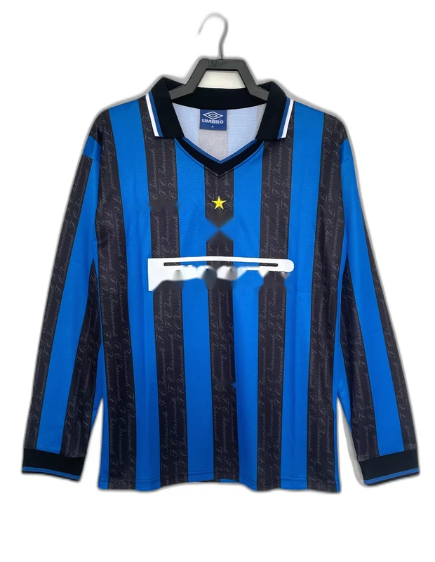 Home 97/98 Retro Long Sleeve Jersey