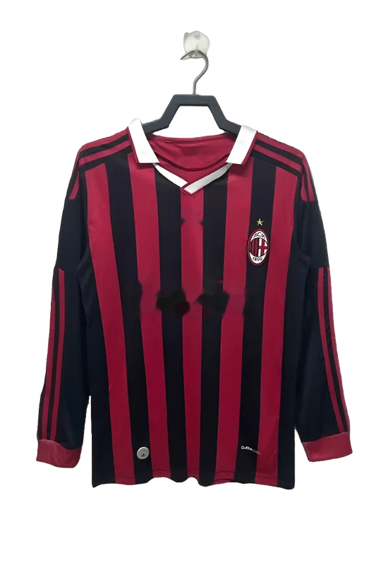 Home 09/10 Retro Long Sleeve Jersey
