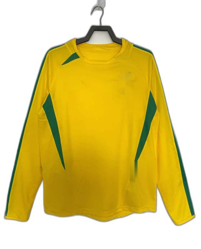 Home 2002 Retro Long Sleeve Jersey
