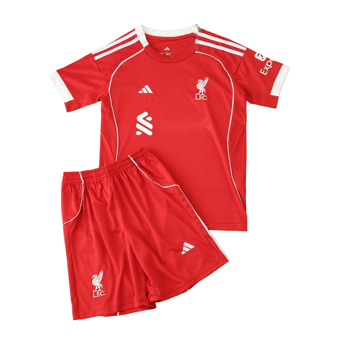 Home 25/26 Kids Fan Version Jersey