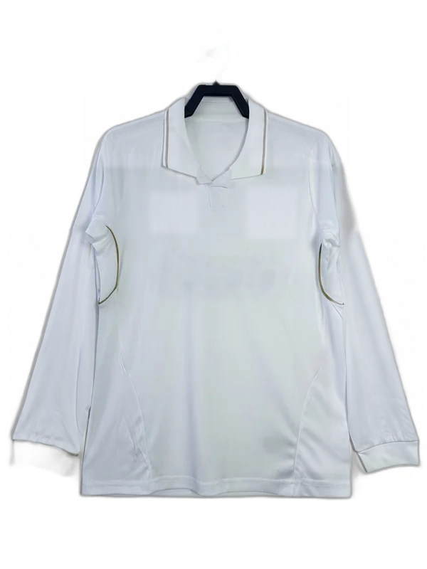 Home 11/12 Retro Long Sleeve Jersey