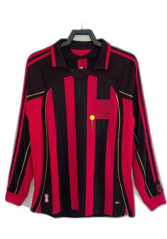 Home 06/07 Retro Long Sleeve Jersey