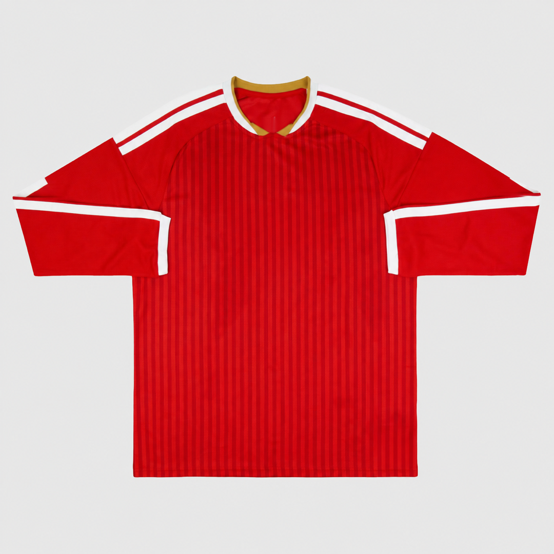 Home 26/27 Long Sleeve Fan Version Jersey