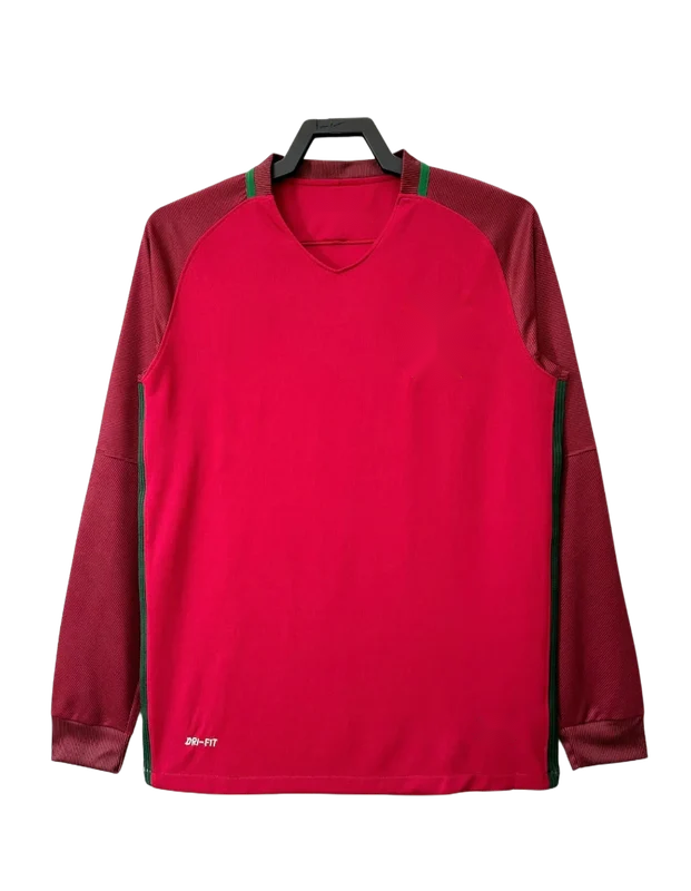 Home 2016 Retro Long Sleeve Jersey