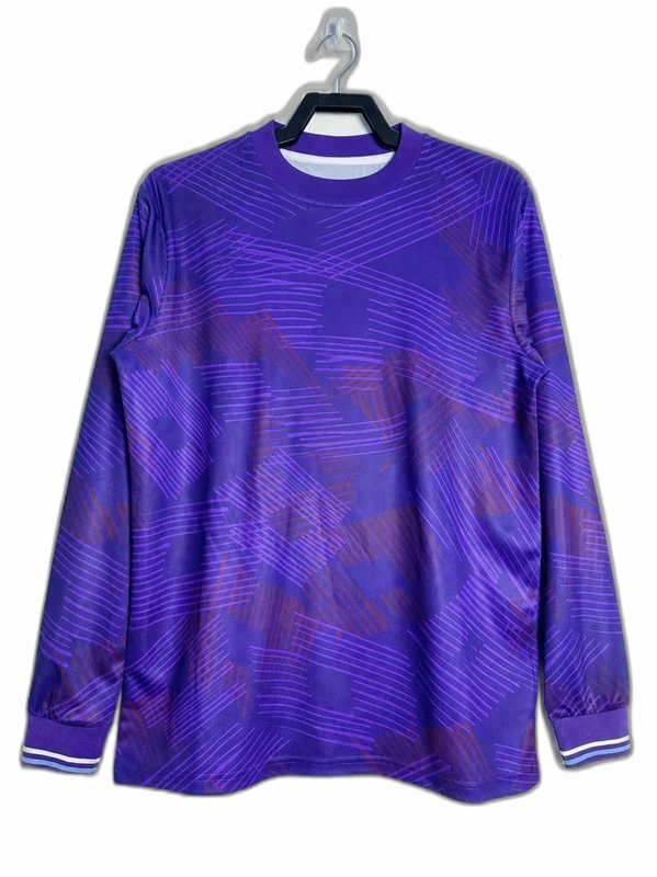 Home 92/93 Retro Long Sleeve Jersey