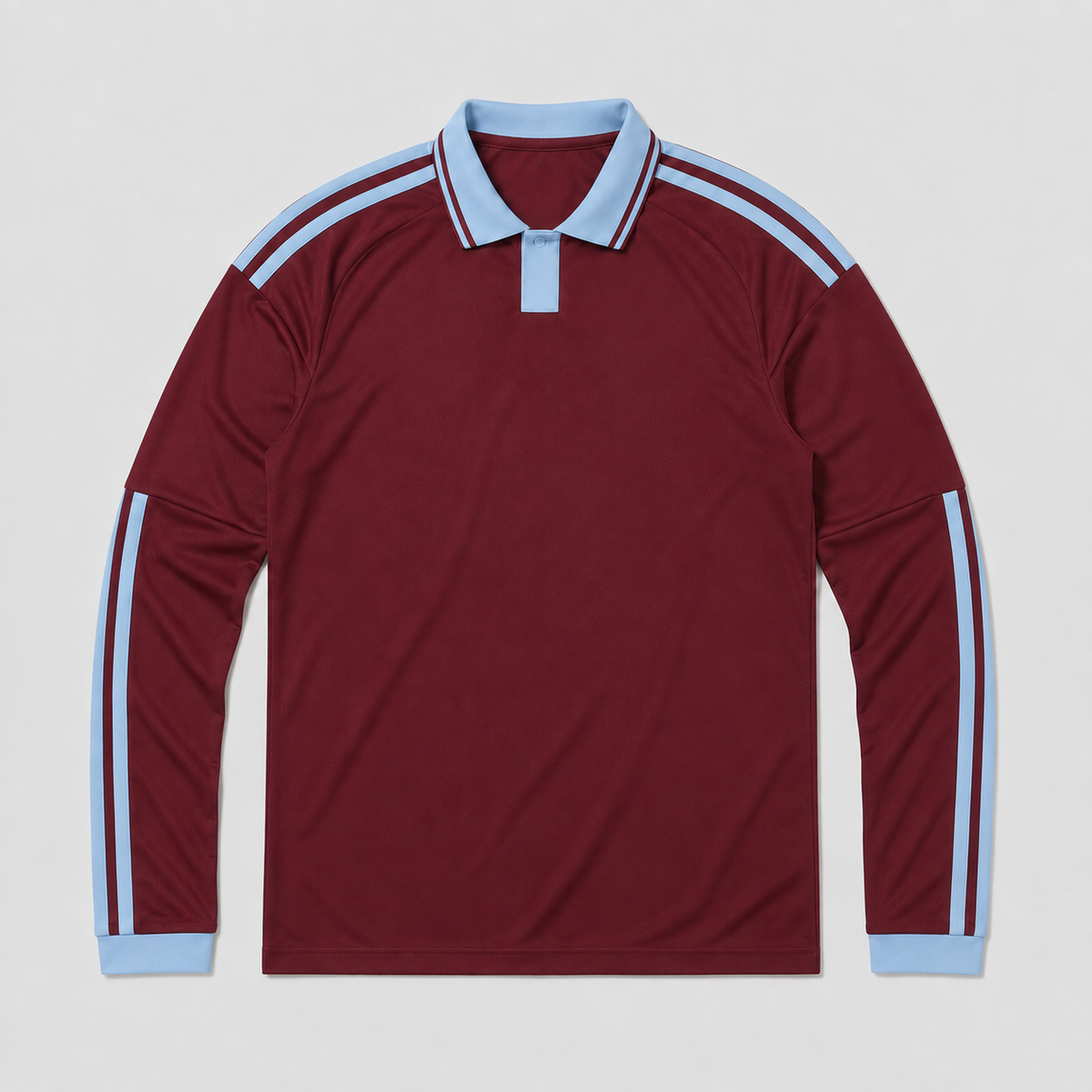 Home 26/27 Long Sleeve Fan Version Jersey