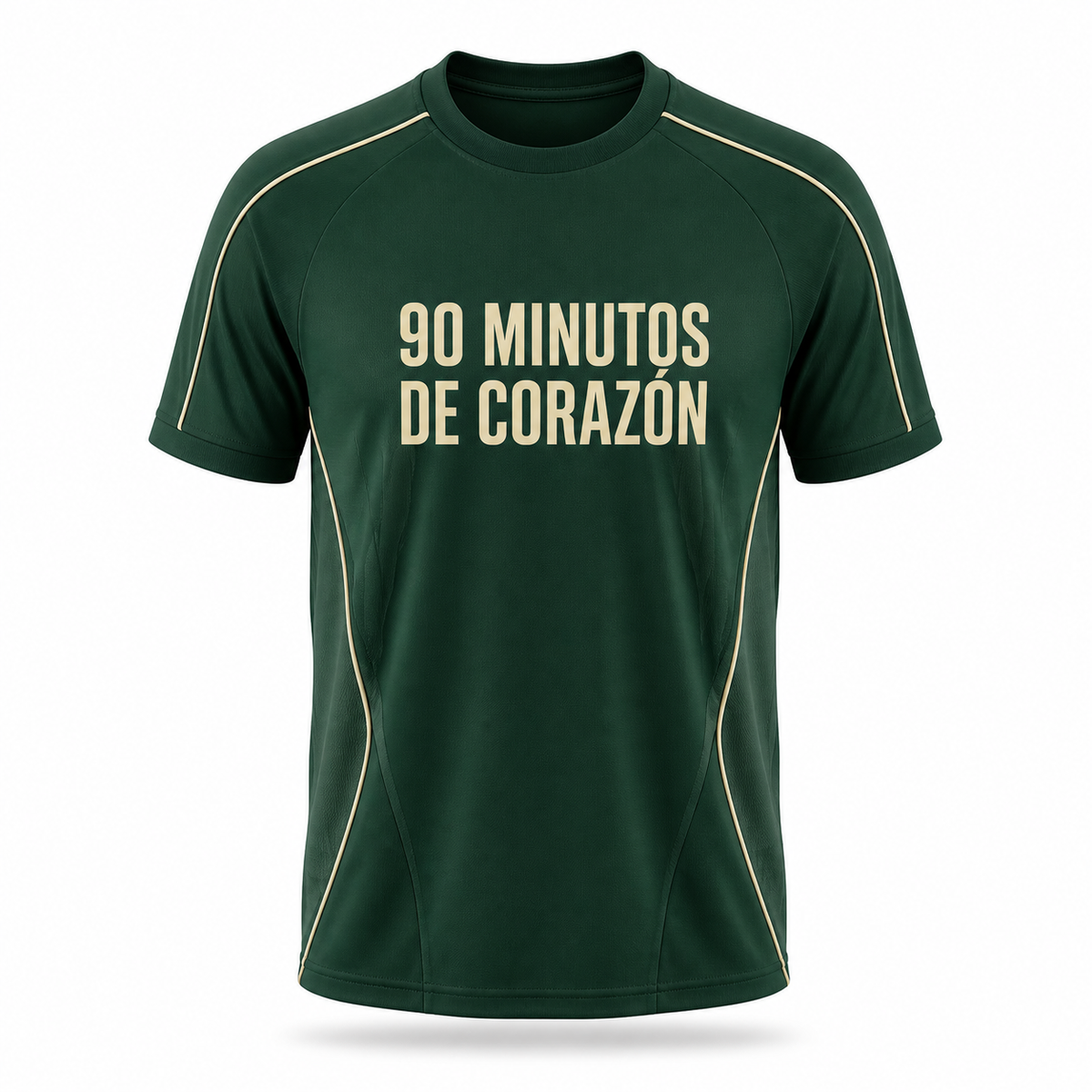 90 MINUTES OF HEART — Football Shirt