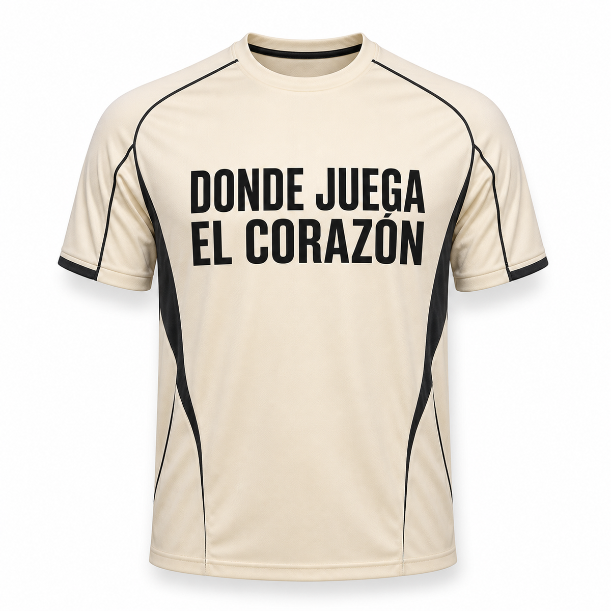 WHERE THE HEART PLAYS — Football Shirt