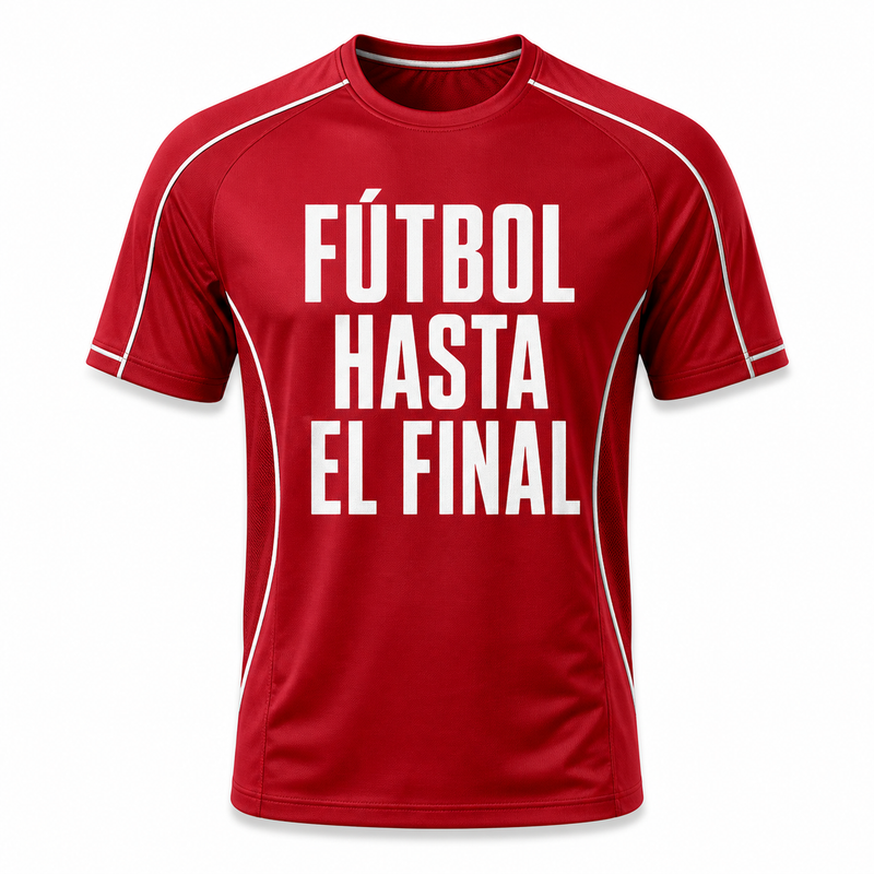 FOOTBALL UNTIL THE END — Football Shirt