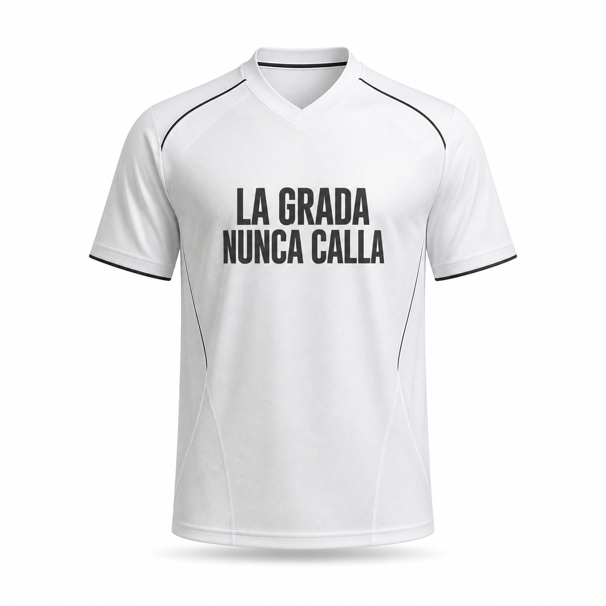 THE STANDS NEVER GO QUIET — Football Shirt