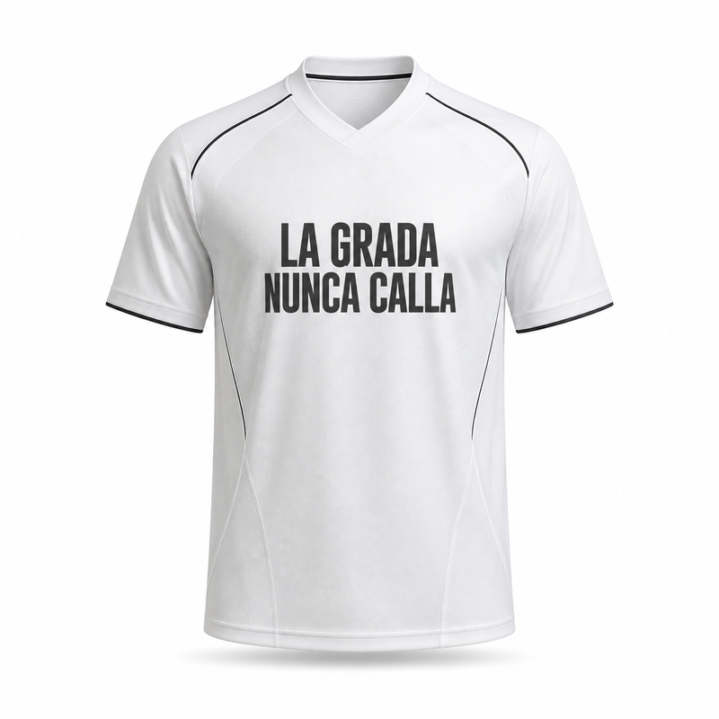 THE STANDS NEVER GO QUIET — Football Shirt