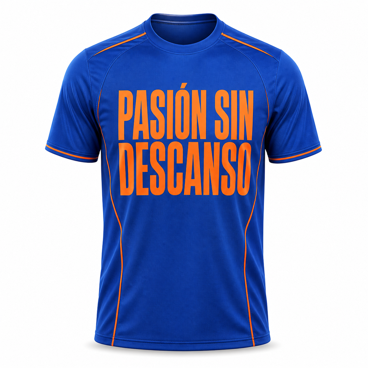 PASSION NEVER RESTS — Football Shirt