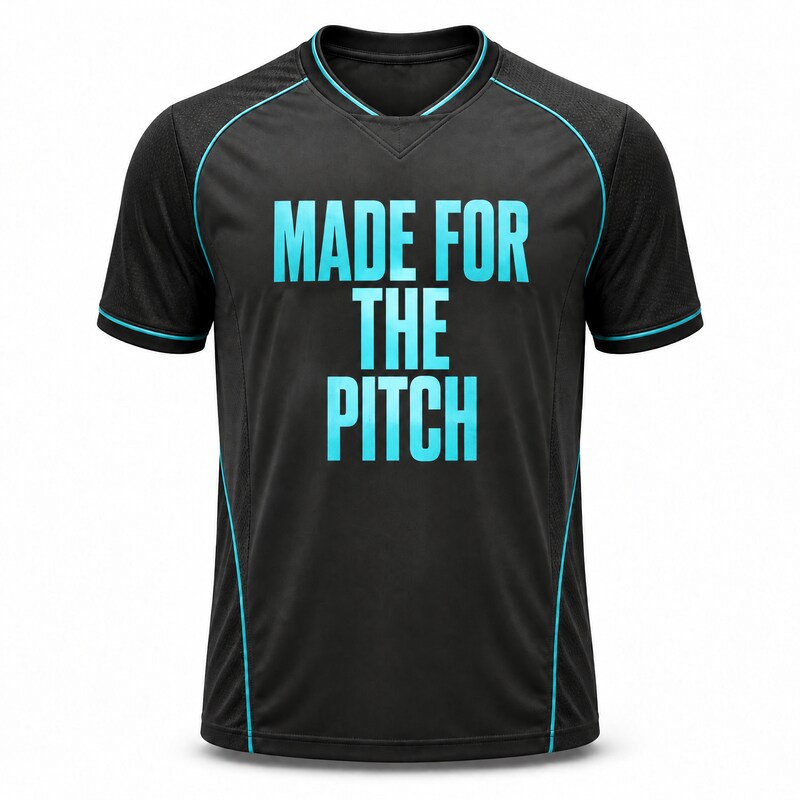 MADE FOR THE PITCH — Football Shirt