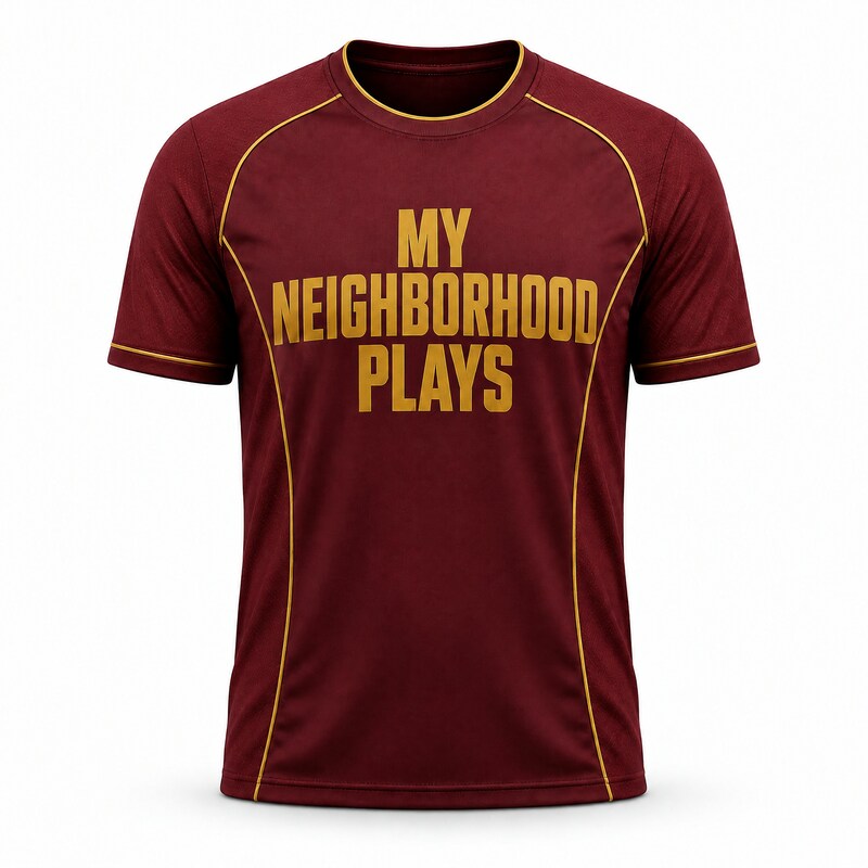 MY NEIGHBORHOOD PLAYS — Football Shirt